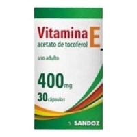 Vitamina E 400mg C/ 30cpds