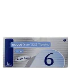 Agulha Novofine 32g 6mm X 0.25 F.v