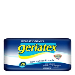 Geriatex Absorvente 20 Unidades