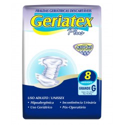 Geriatex Fralda Adulto 7 Unidades (g)