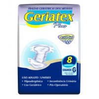 Geriatex Fralda Adulto 7 Unidades (g)