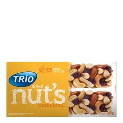 Trio Nuts Castanha De Caju E Para 25g