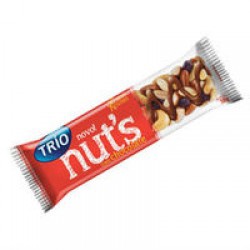 Trio Nuts Amendoas/chocolate 25g