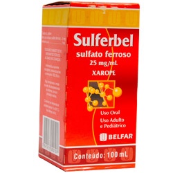 Sulferbel Xarope 100ml