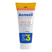 Acnezil Protetor Solar (fps30) Oil Control 60g