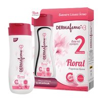 Dermafeme Sab Liq Kit Floral 200ml