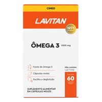 Lavitan Omega 3 Mais C/  60 Capsulas (nc)