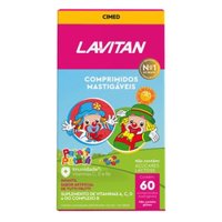 Lavitan Kids Tutti Frutti  C/ 60 Comprimidos Mast