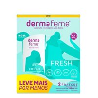 Dermafeme Sab Liq Kit Fresh 200ml