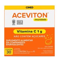 Aceviton C 1g C/ 30 Comprimidos Eferv