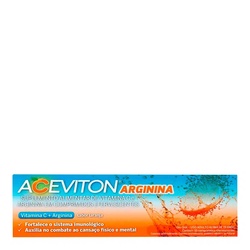 Aceviton C 1g + Arginina C/ 16 Comprimidos Eferv