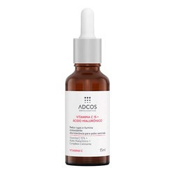 Adcos Serum Facial Vit C15 + Ac Hialur 15ml