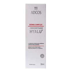 Adcos Serum Facial Conc Hialu6+ 30ml