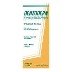 Benzoderm Emulsao 100ml