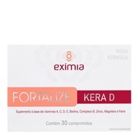 Eximia Fortalize Kera D C/ 30 Comprimidos