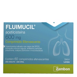 Fluimucil 600mg C/60cpds Efer