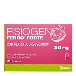 Fisiogen Ferro Forte C/30  Capsulas