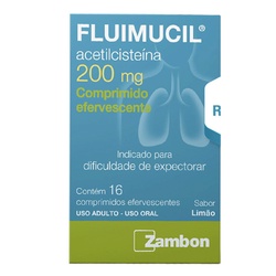 Fluimucil 200mg Efervescente