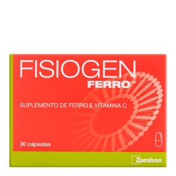 Fisiogen Ferro C/30  Capsulas