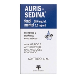Auris Sedina Gts C/ 10ml
