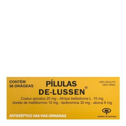 Pilulas De Lussen Cx/36