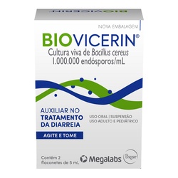 Biovicerin C/2 Flaconetes 5ml