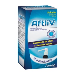 Aftliv Solucao Spray 25ml