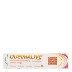 Queimalive Pomada 30g (r)