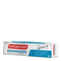 Dentalclean Kit Stitch Escova Infantil Macia + Gel Dental 50g + Fio Dental