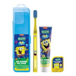 Gum Escova Dental Infantil Patrulha Canina Kit Com 2 Unidades