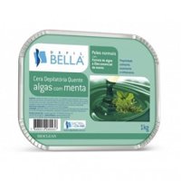 Depil Bella Cera Quente Algas Marinhas 1kg