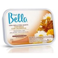 Depil Bella Cera Quente Camomila 250g