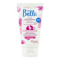 Depil Bella Cr Facial Petala De Rosa 40g