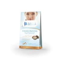 Depil Bella Folhas Pront Facial Argan 16 Unidades