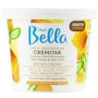 Depil Bella Cera Microondas Mel Aloe 100g