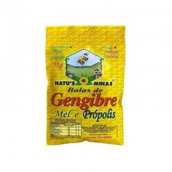 Natus Minas Balas Gengibre/mel/propolis 55g