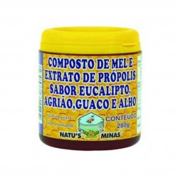 Natus Minas Composto Amarelo 280g