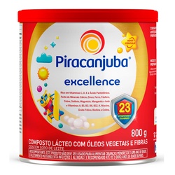 Piracanjuba Excellence Composto Lacteo 800 Gramas