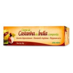 Castanha Da Índia Makrofarma 60 DrÁgeas