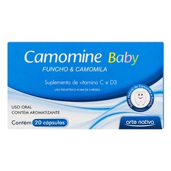 Camomine C Baby C/20  Comprimidos