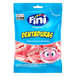 Fini Bala Dentadura 90g F.v.