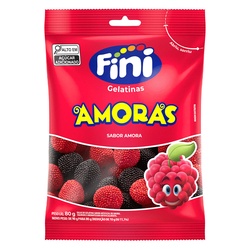 Fini Bala Gelatinas Amoras 90g F.v.