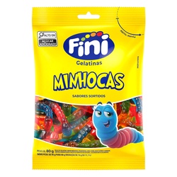 Fini Bala Minhoca 90g F.v.