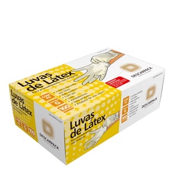 Descarpack Luvas De Procedimento Tam G C/100  Unidades