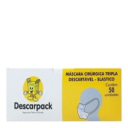 Mascara Tripla C/ 50  Unidadesd