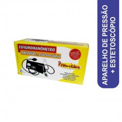 Aparelho Pressao C/esteto Premium