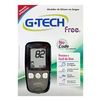 G Tech Kit Free Medidor Glicose (b01gt1brr5)