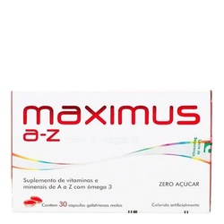 Maximus A-z C/30 Caps