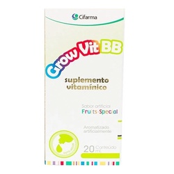 Grow Vit Bb Fruits 20ml
