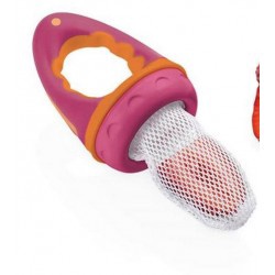 Multikids Alimentador P/bebes C/rede Menina